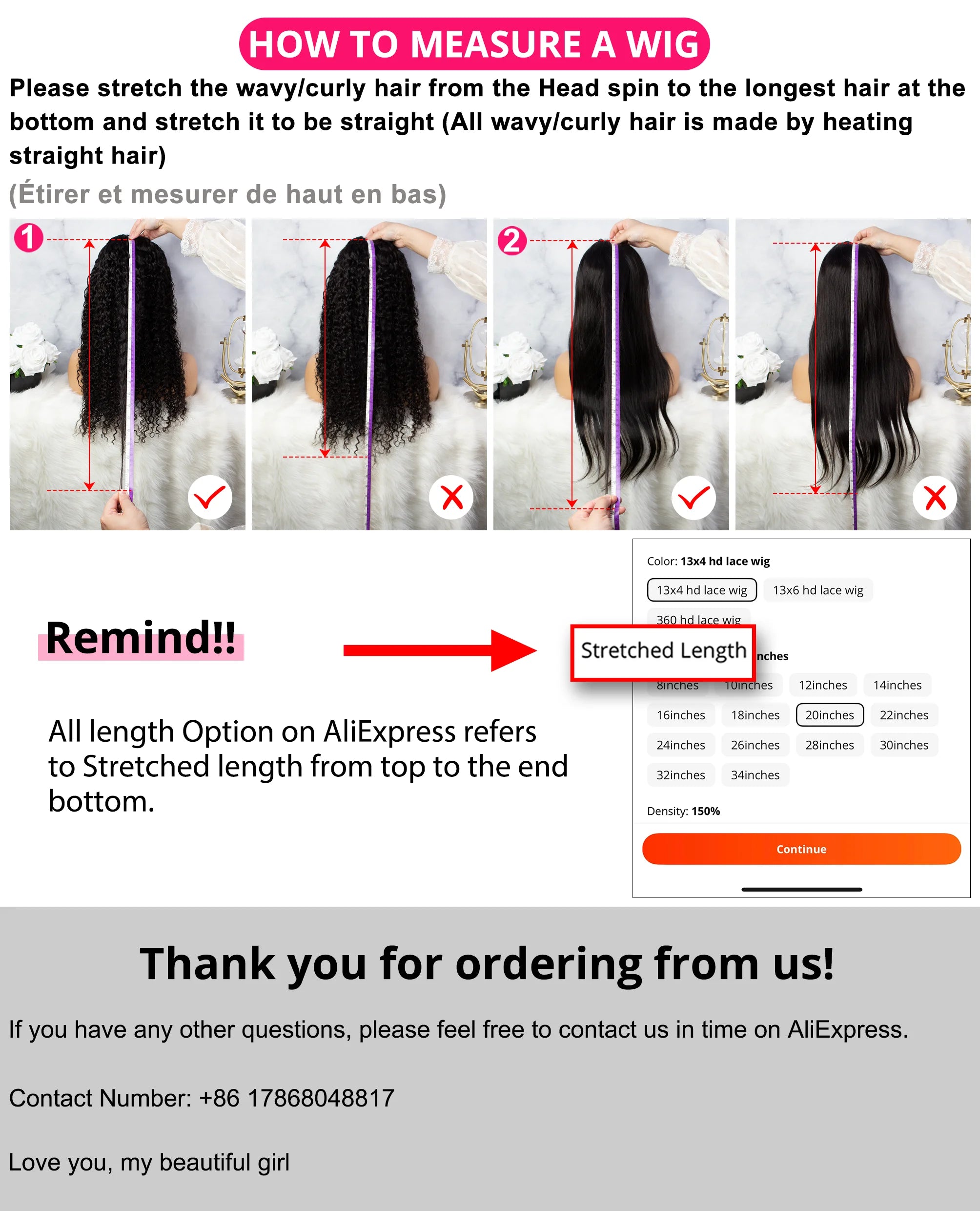 Lace Frontal Wig Human Hair