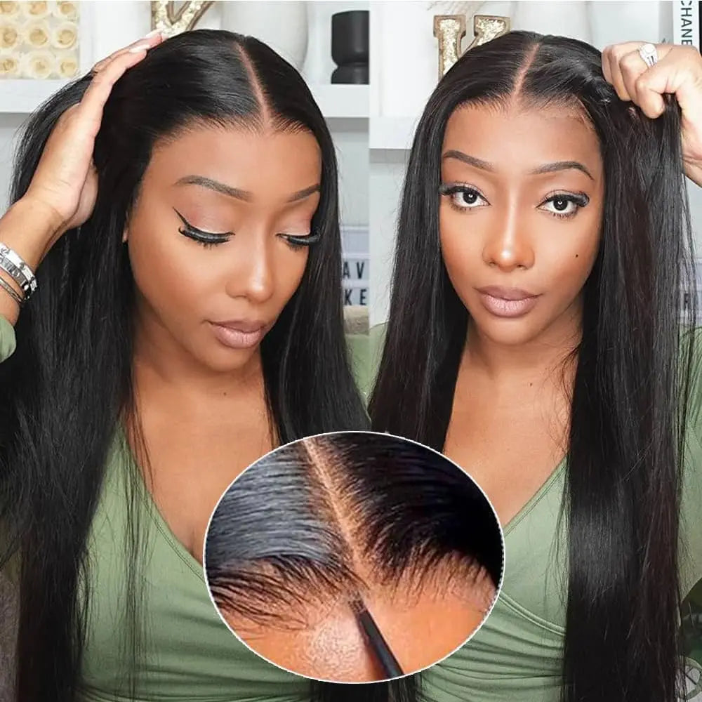 Glueless Lace Front Human Hair
