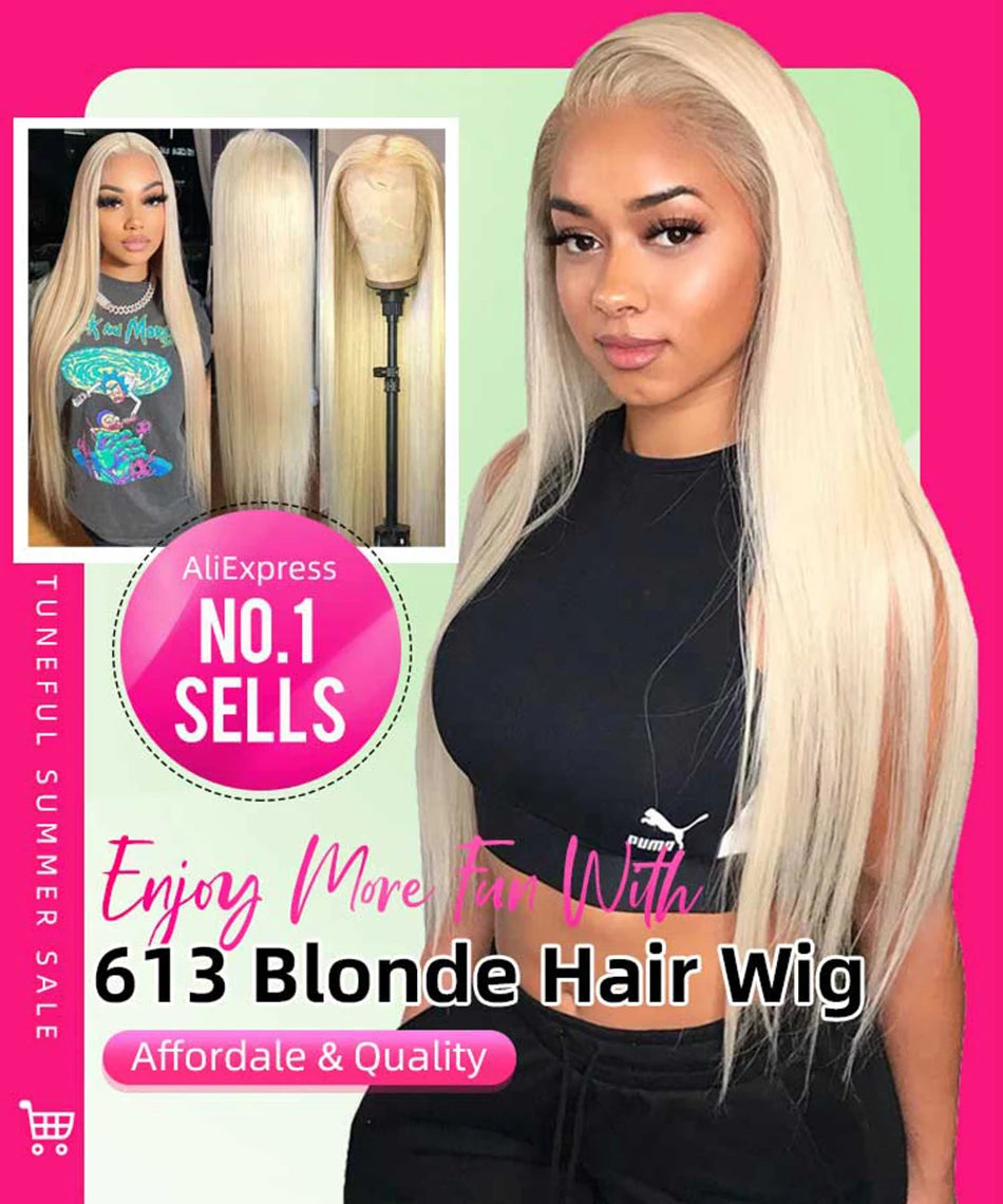 Exclusive Blonde Lace Frontal