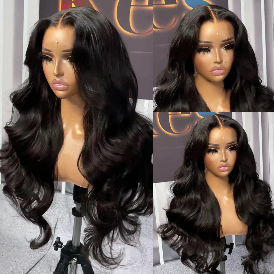 30 40 Inch 13X6 Body Wave Human Hair Wigs