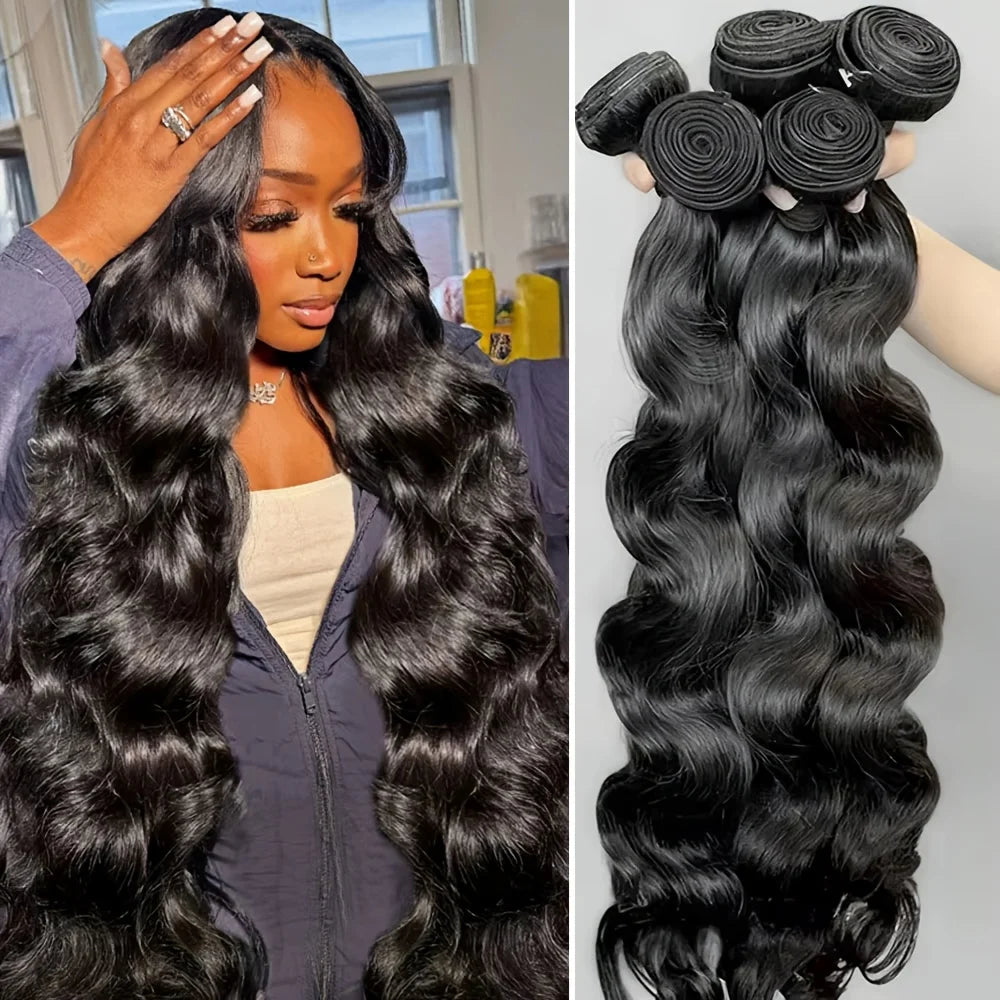 Premium Raw Body Wave Bundles