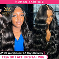 30 40 Inch 13X6 Body Wave Human Hair Wigs