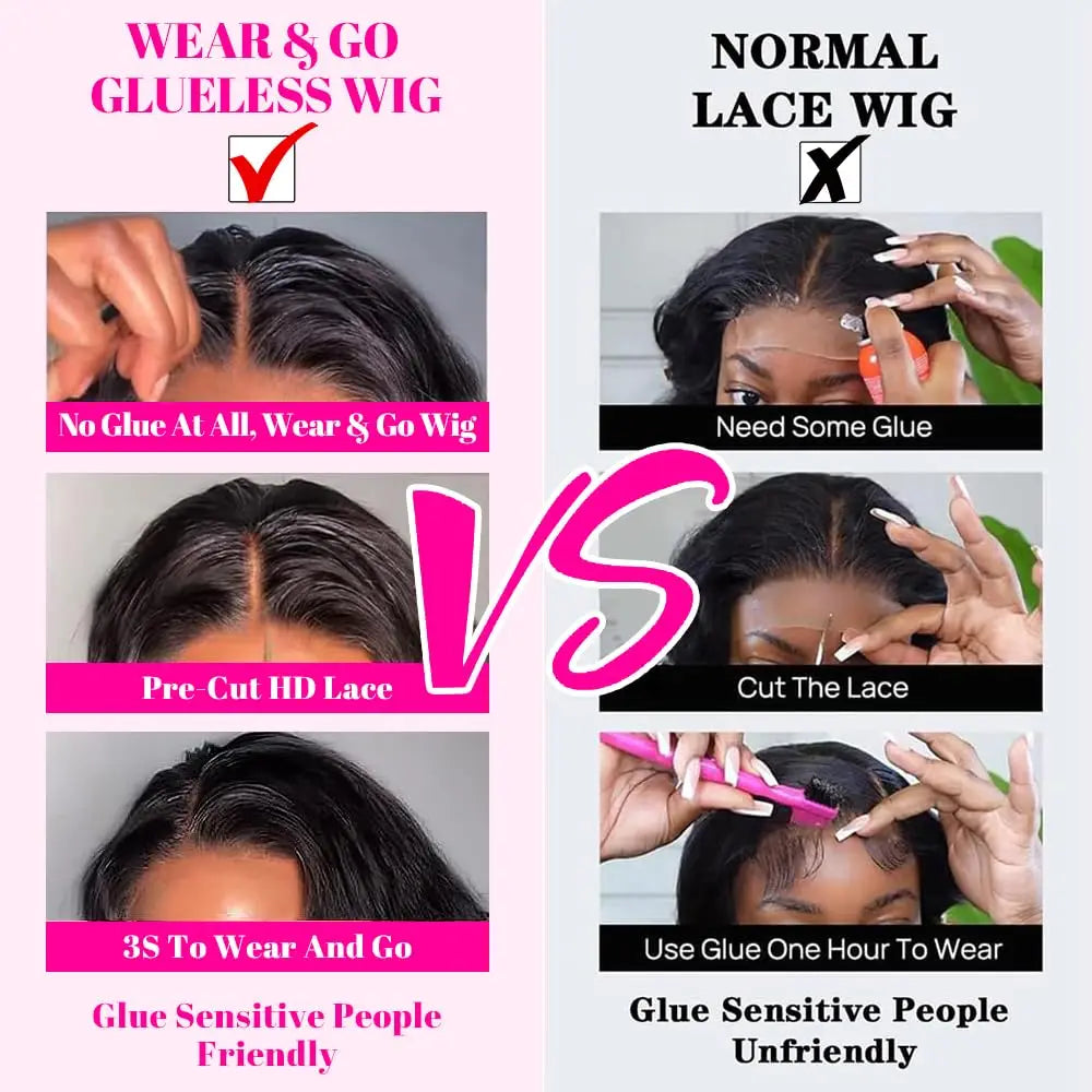 Glueless Lace Front Human Hair