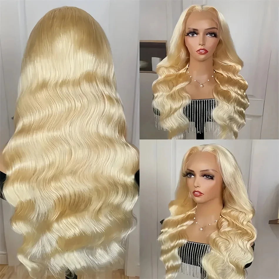613 Hd Lace Body Wave Frontal Wig