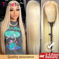 613 Blonde Lace Frontal Human Hair