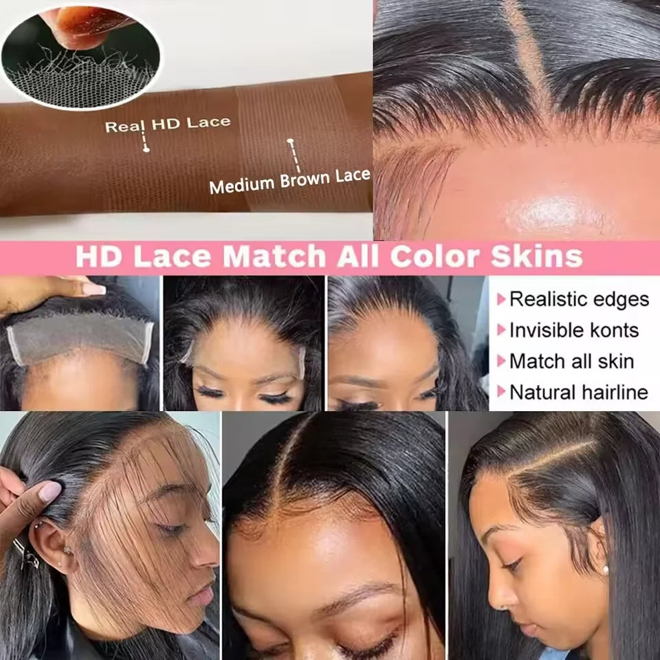 Bone Straight Lace Frontal Wig
