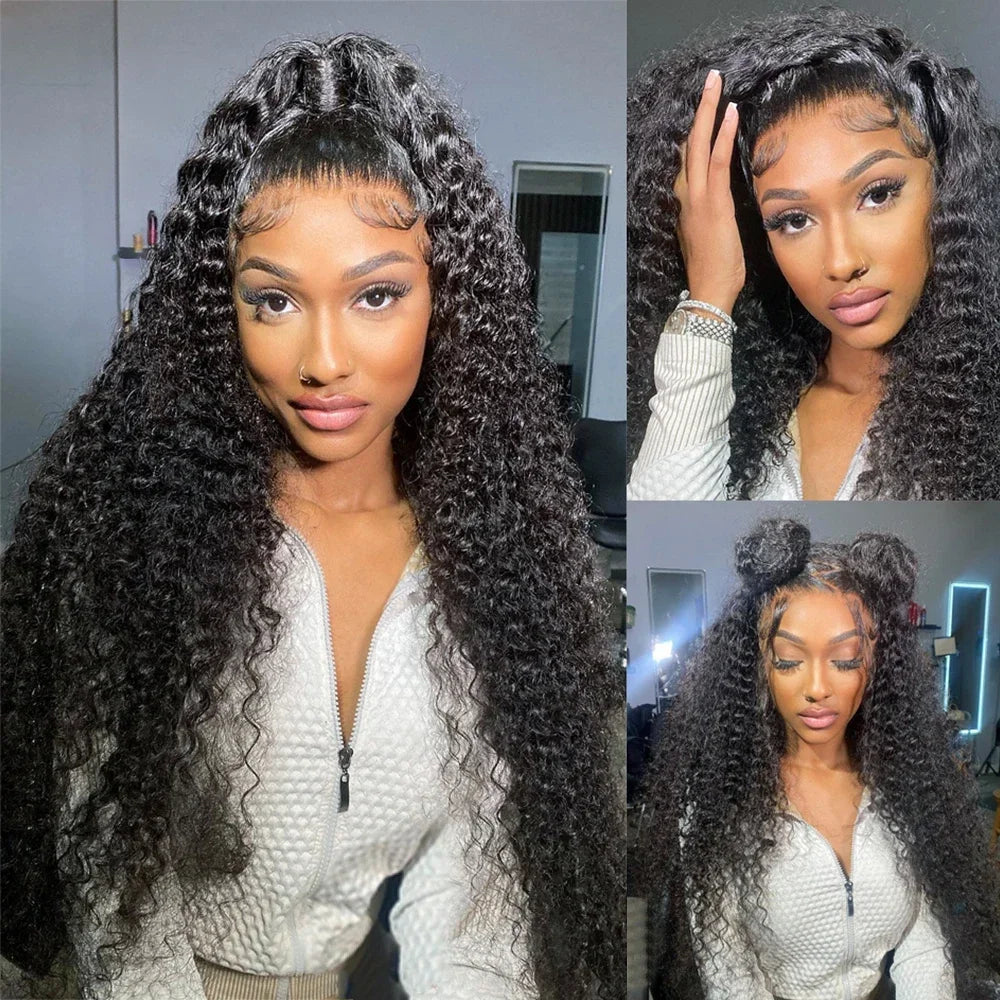 13x4 Curly Human Hair Wigs