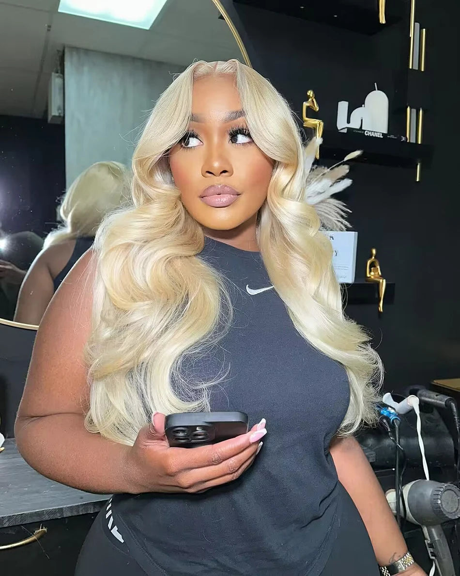 Exclusive Blonde Lace Frontal