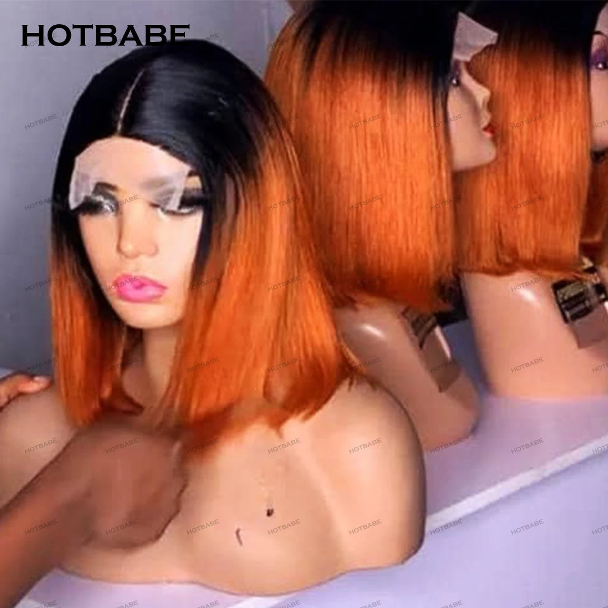 Glueless 13×6 HD Lace Frontal Wigs