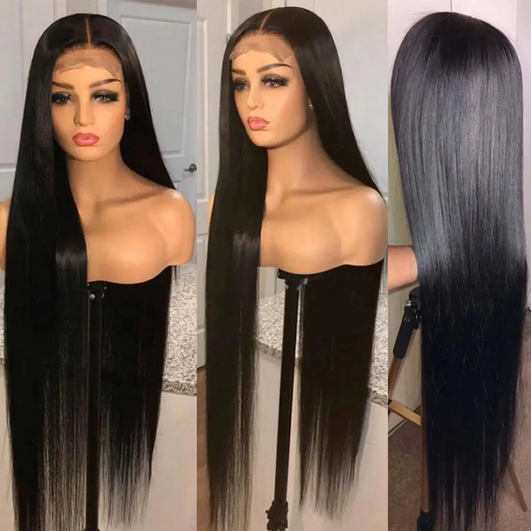 13x4 Bone Straight Lace Front Wig