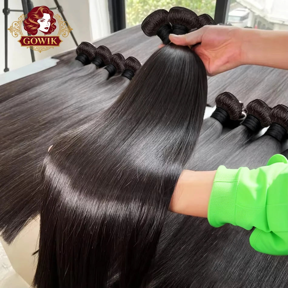Premium Raw Straight Human Hair Bundle