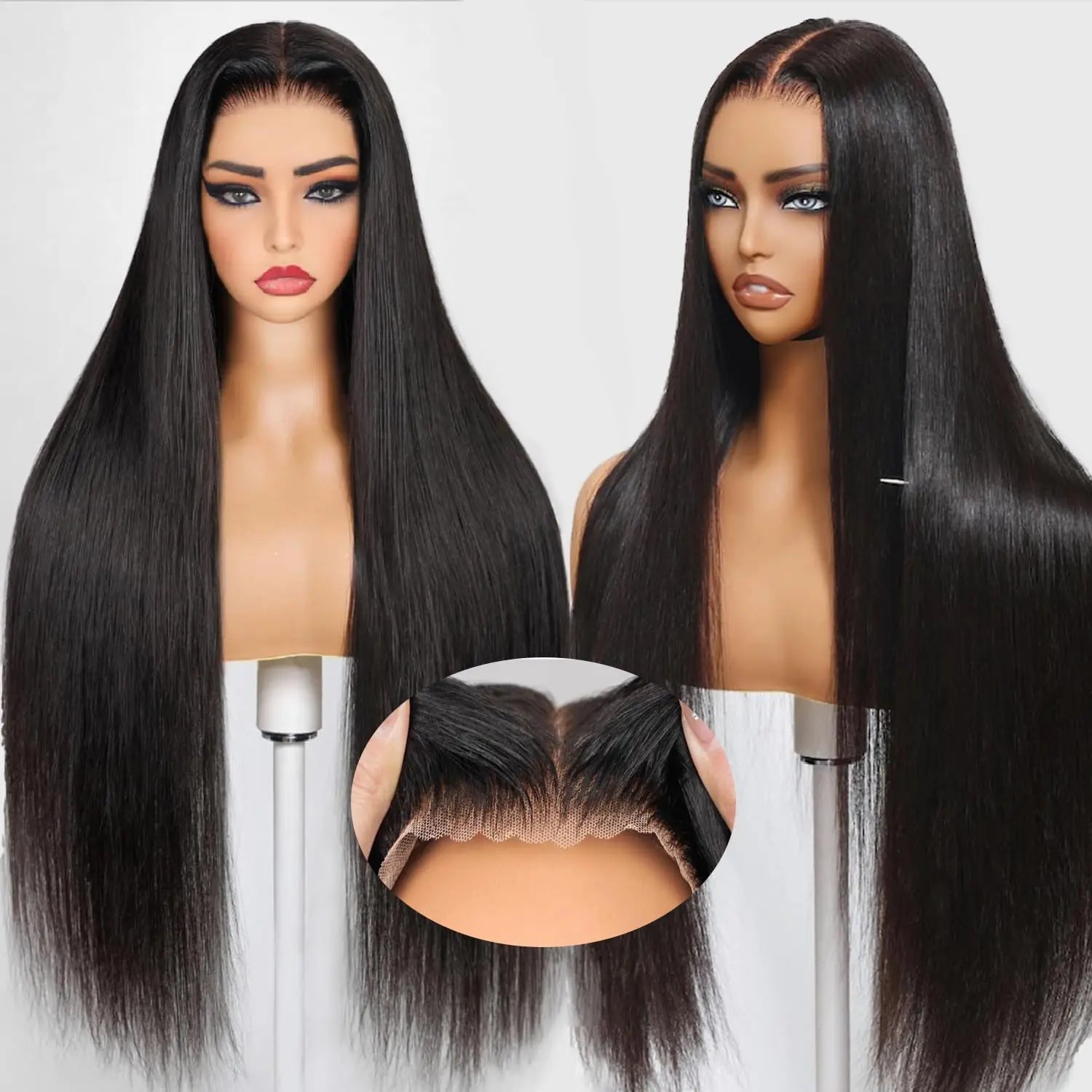 Glueless Lace Front Human Hair