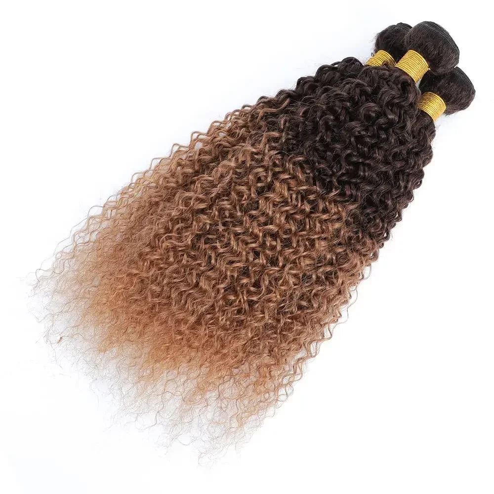 12A Kinky Curly human Hair Bundles