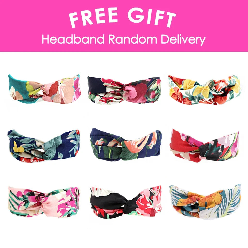 Deep Wave Headband Wig