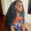 Deep Wave Frontal Wig 13x6 Hd Lace