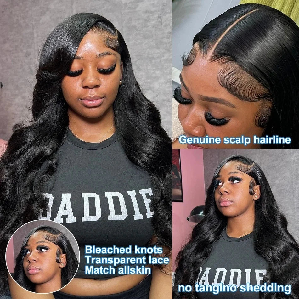 Body Wave Lace Frontal Wigs