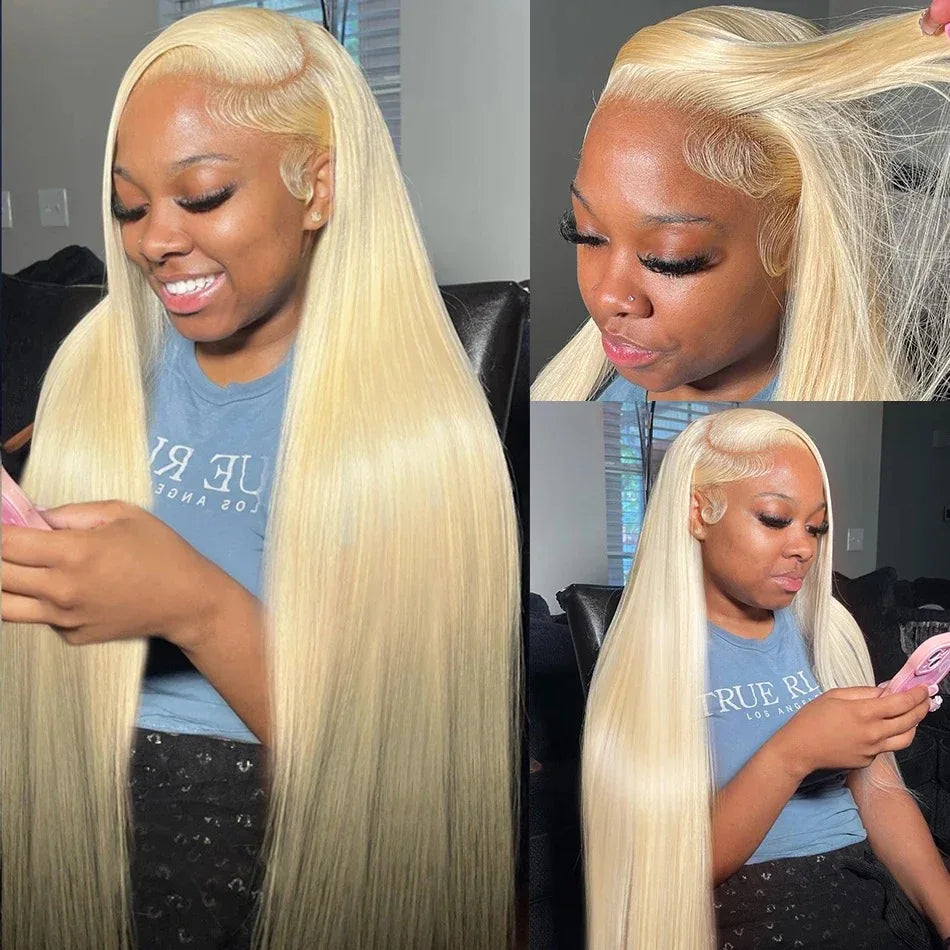 Exclusive Blonde Lace Frontal