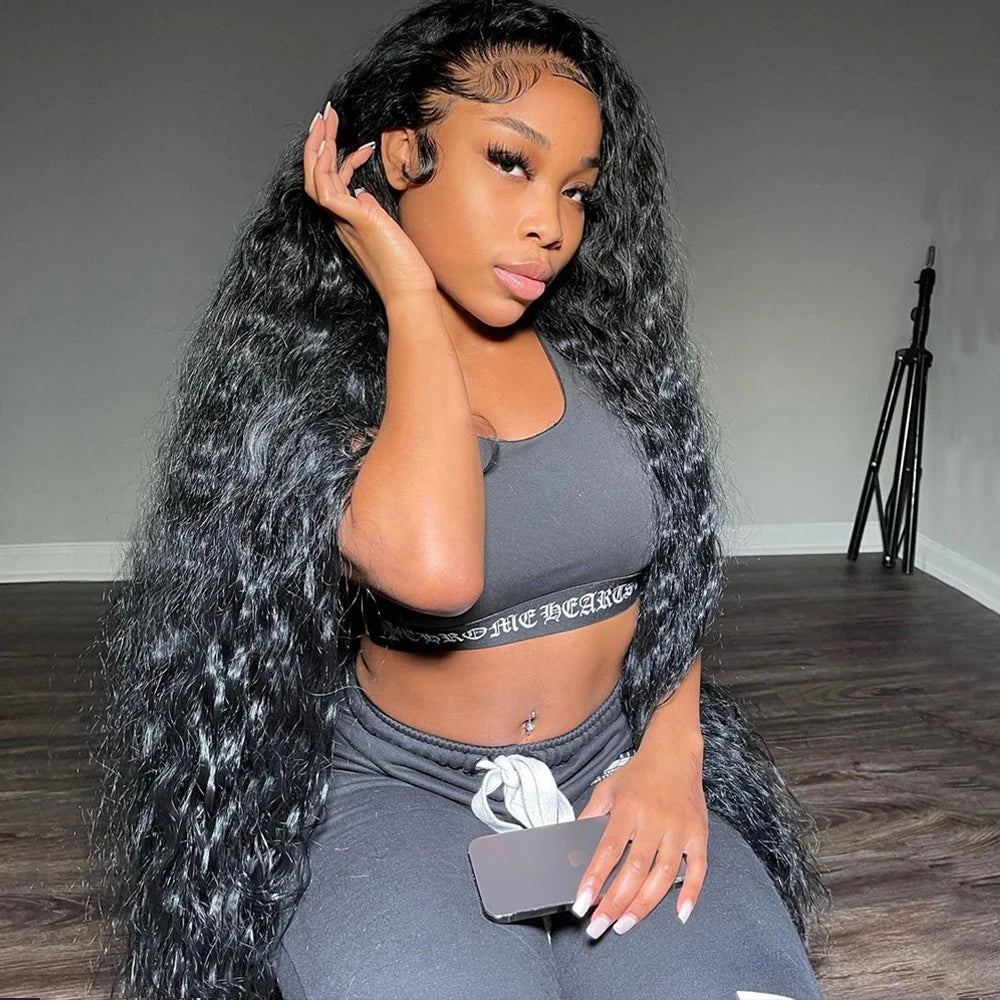 Lace Frontal Curly Human Hair