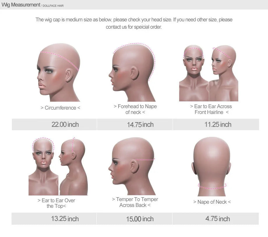Bone Straight Lace Frontal Wigs
