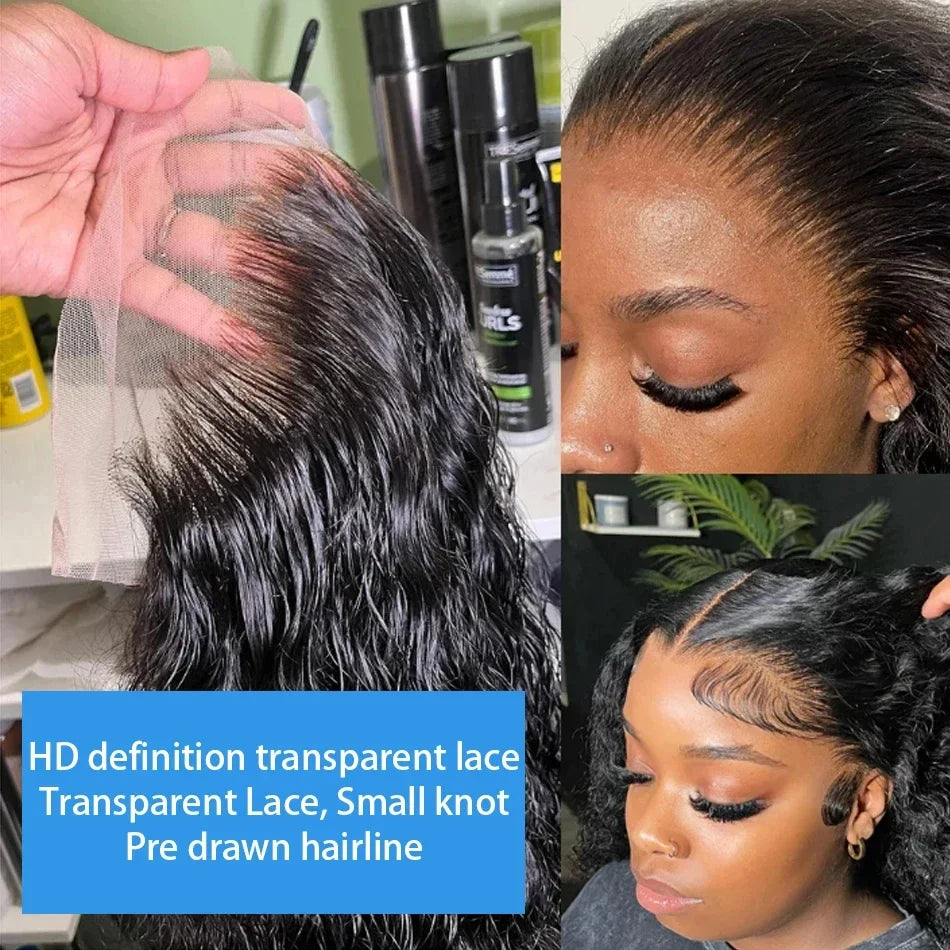 Brazilian Curly Short Lace Frontal Wigs