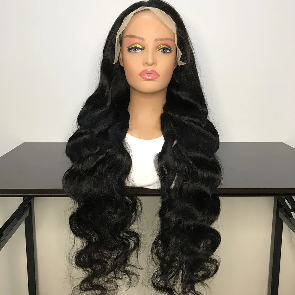 30 40 Inch 13X6 Body Wave Human Hair Wigs