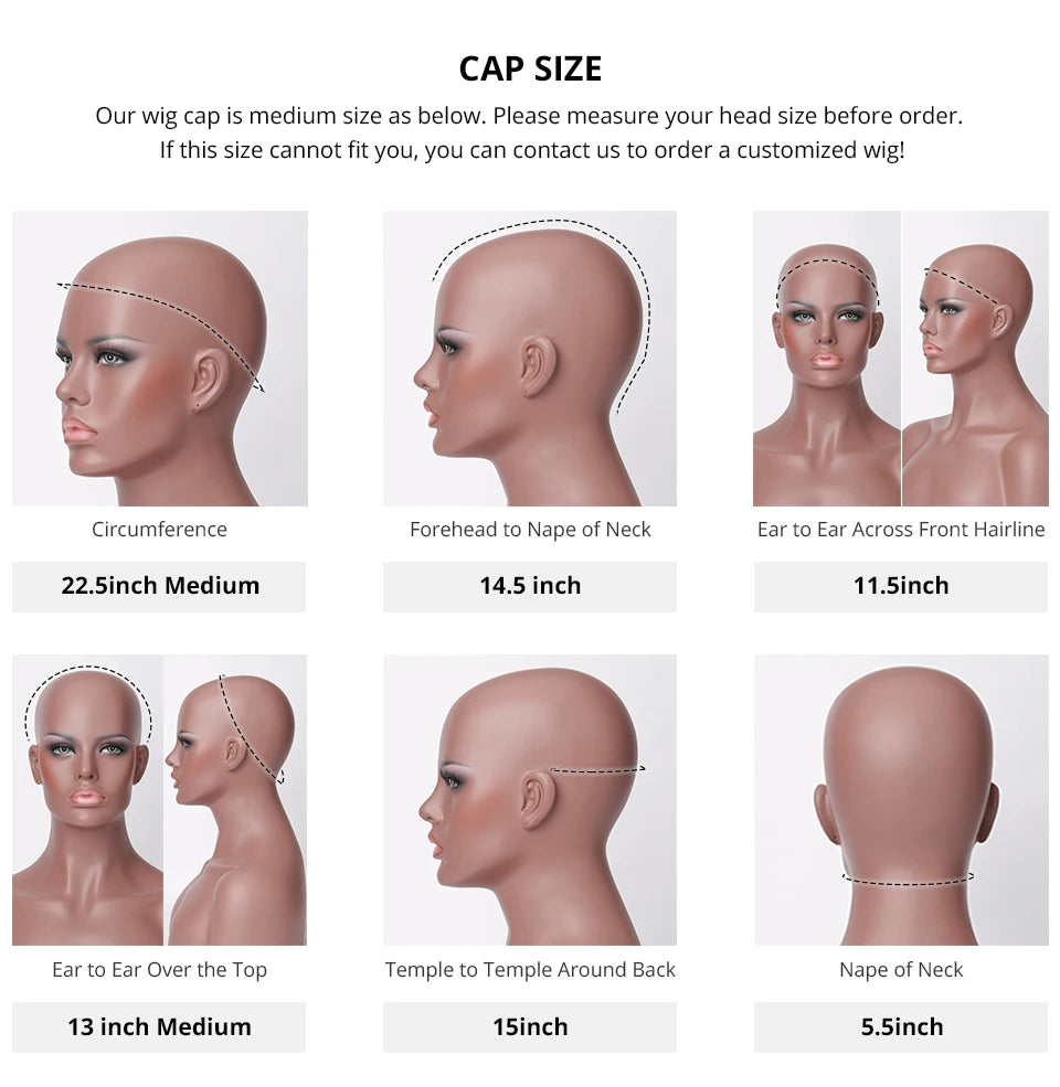 Honey Blonde 13x4 HD Lace Front Wig