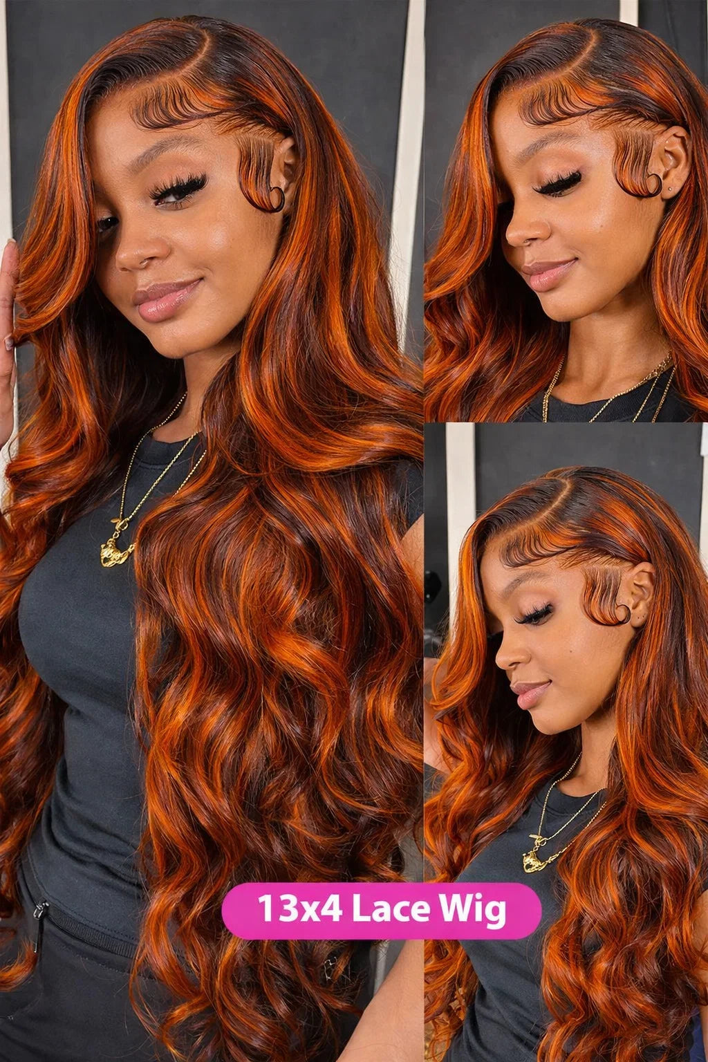 Water Wave 13x4 Lace Frontal Wig