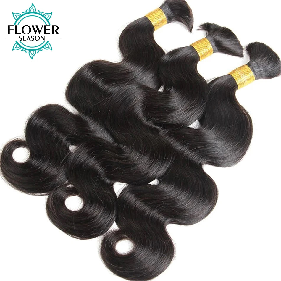 Body Wave Bulk Hair For Braiding