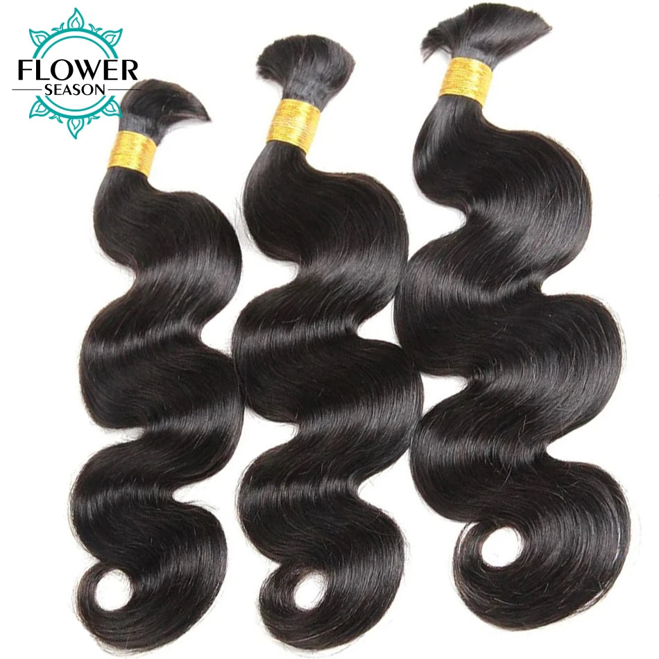 Body Wave Bulk Hair For Braiding
