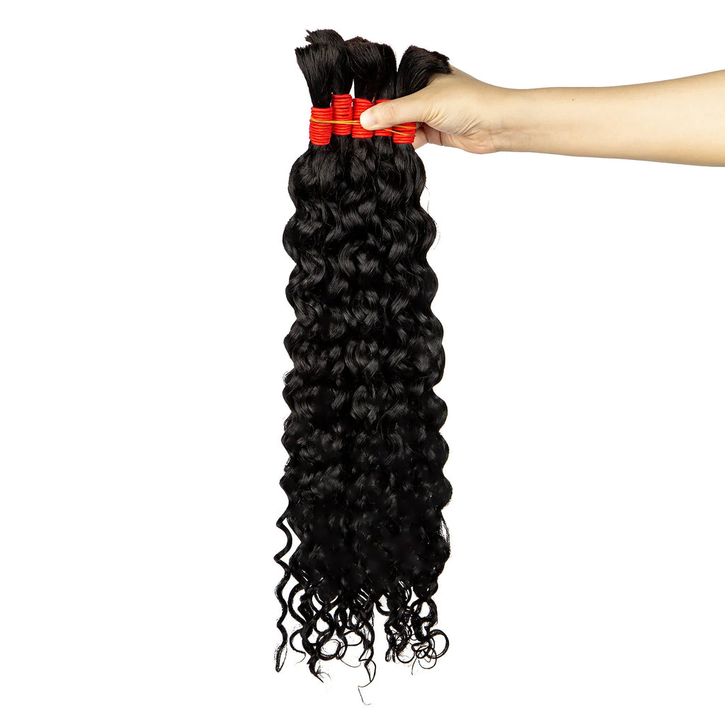 Luxury Curly Raw Bundle