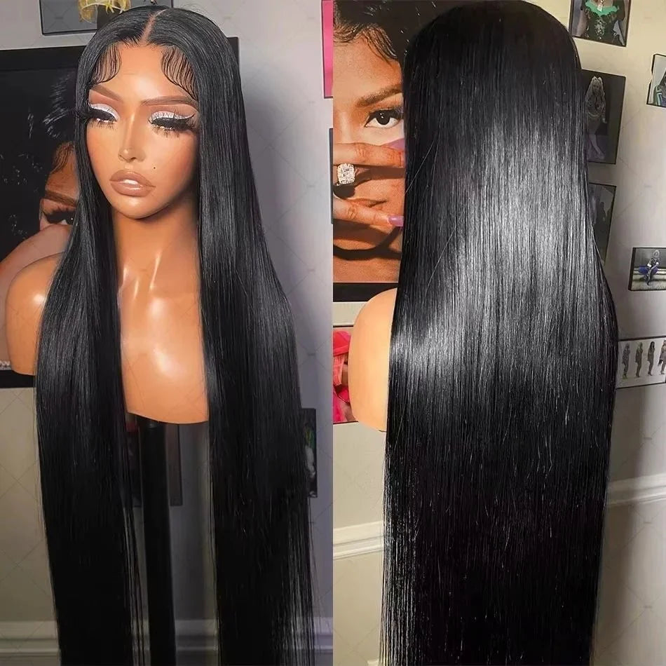 Bone Straight Lace Frontal Wigs