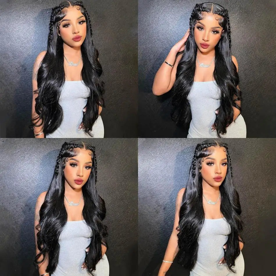 Body wave Wigs Glueless Wig Human Hair