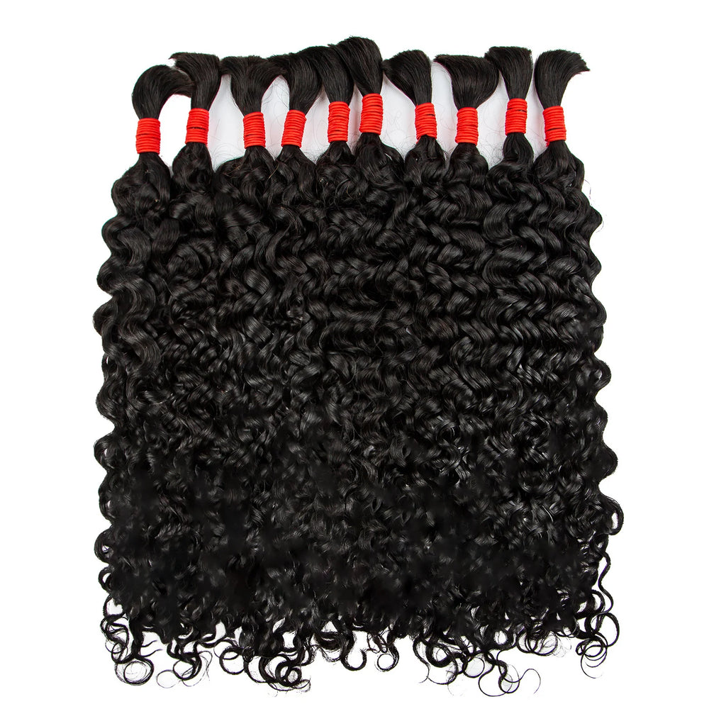 Luxury Curly Raw Bundle