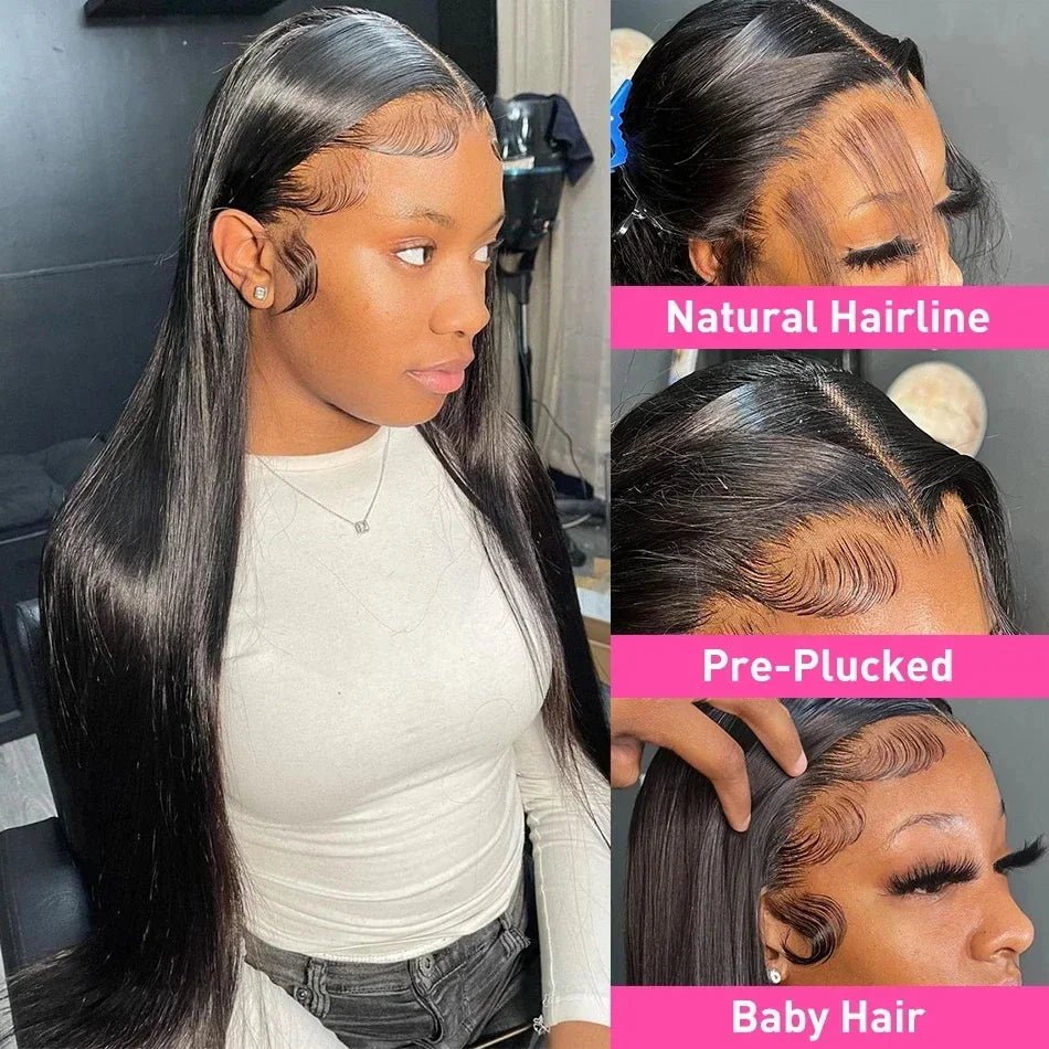 Bone Straight Lace Frontal Wig