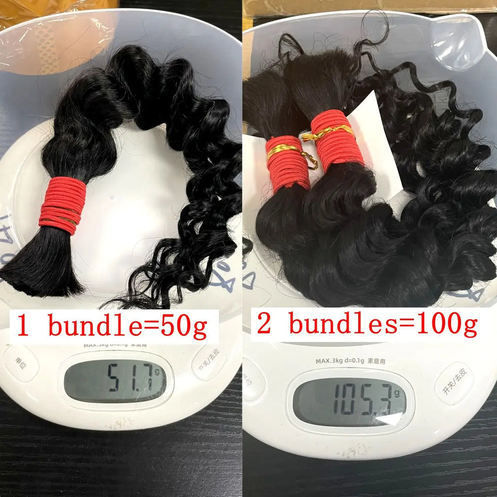 Luxury Curly Raw Bundle