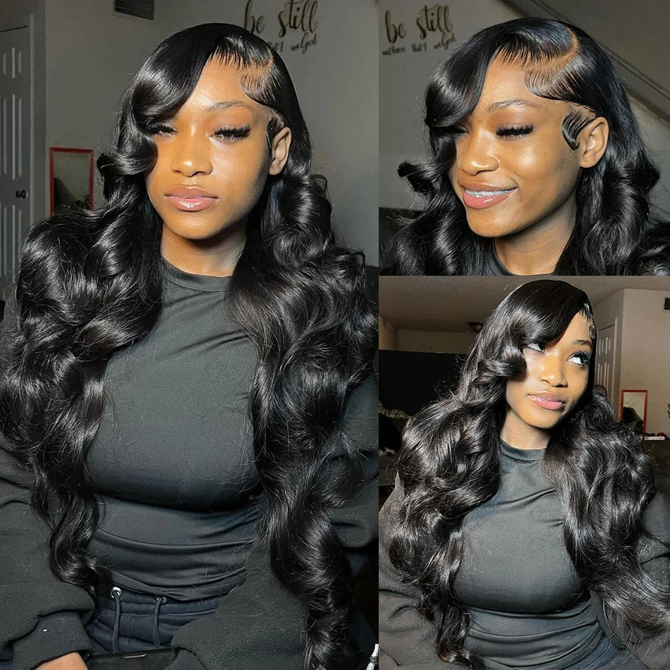 Body Wave Lace Frontal Wigs