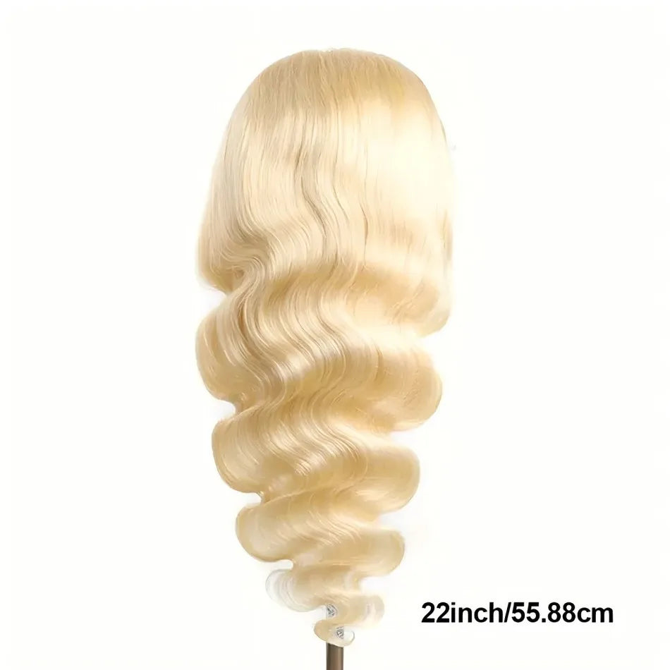 613 Hd Lace Body Wave Frontal Wig