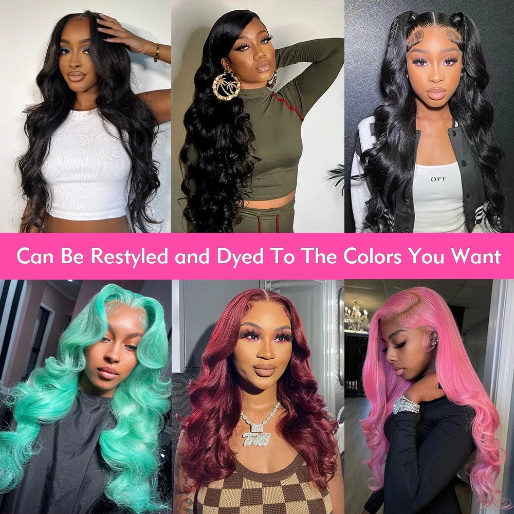 Hd Lace Front Body Wave Human Hair