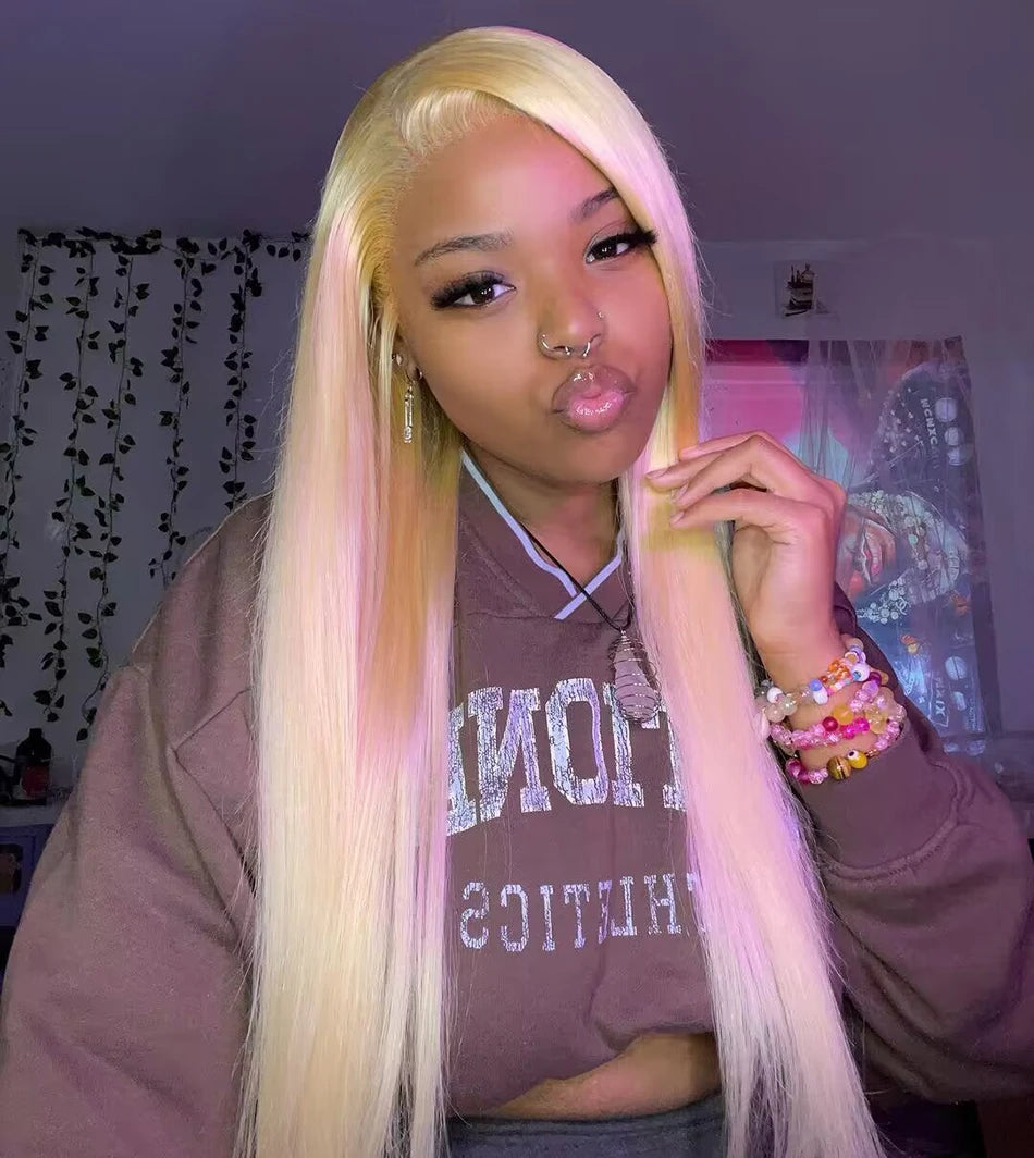 Exclusive Blonde Lace Frontal