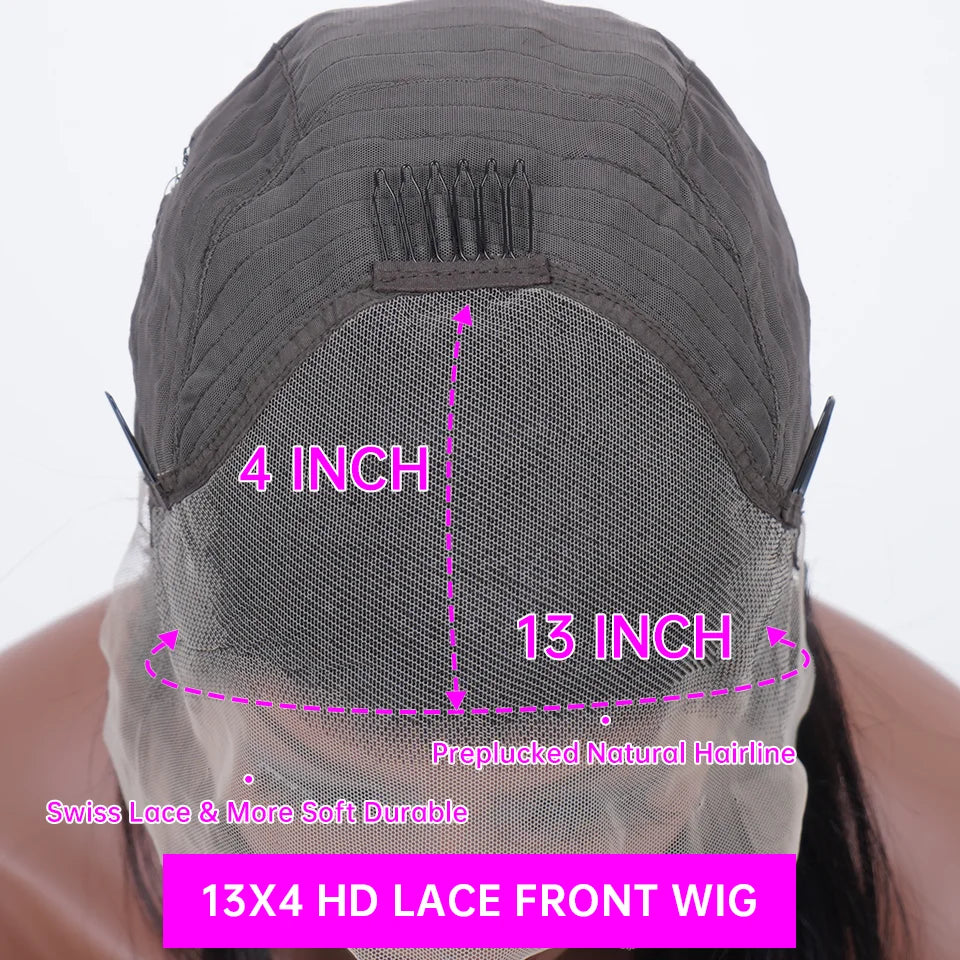Hd Lace Frontal Wig