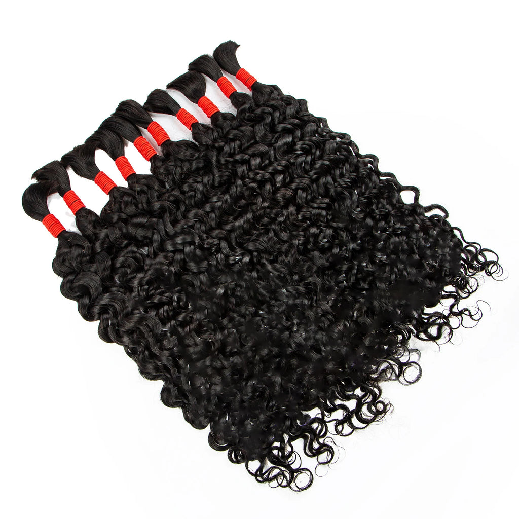 Luxury Curly Raw Bundle
