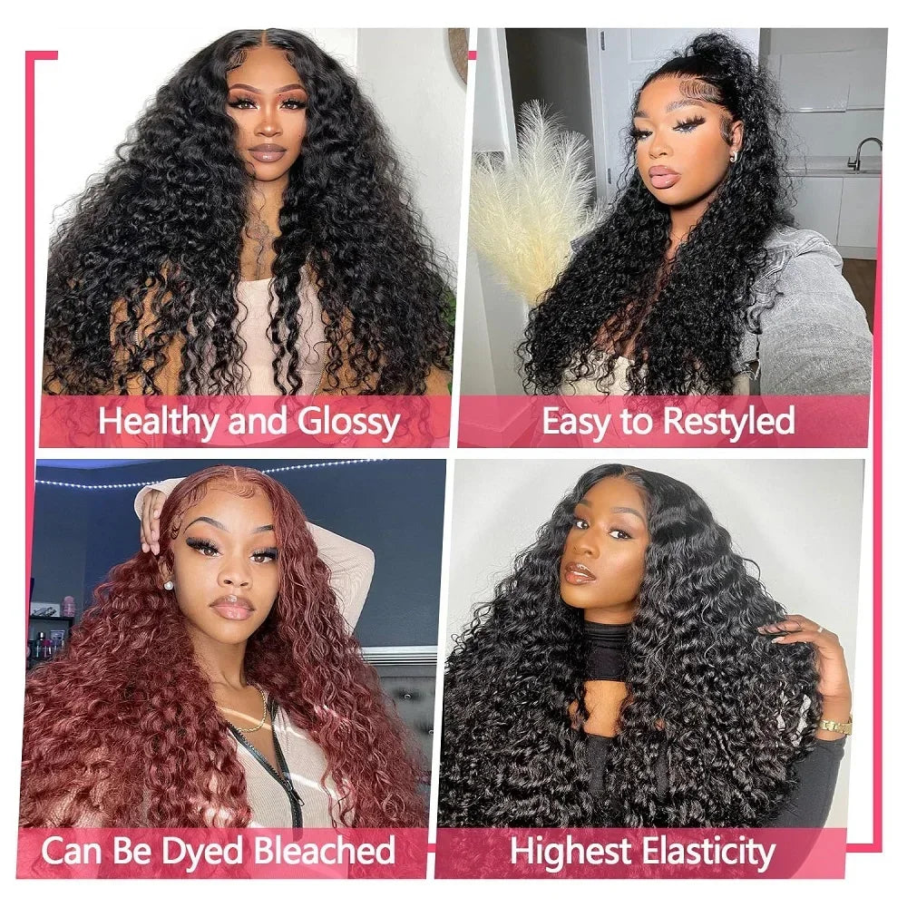 12A Kinky Curly human Hair Bundles