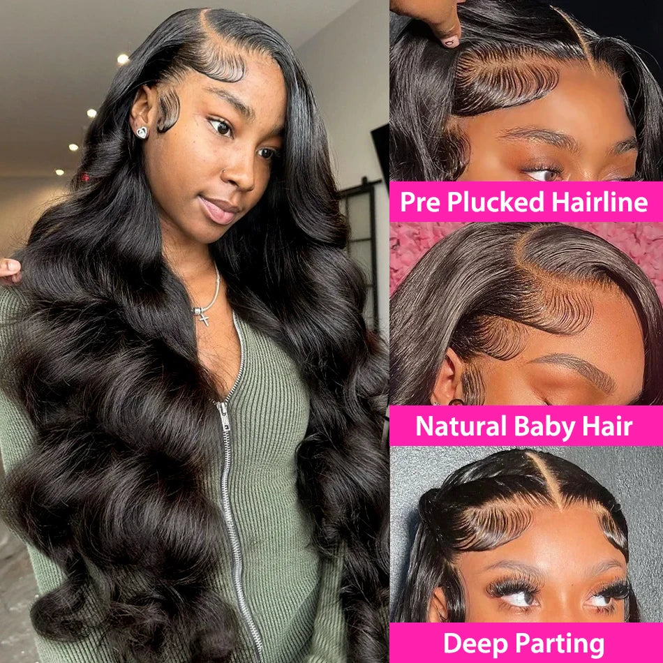Body Wave Lace Frontal Wigs