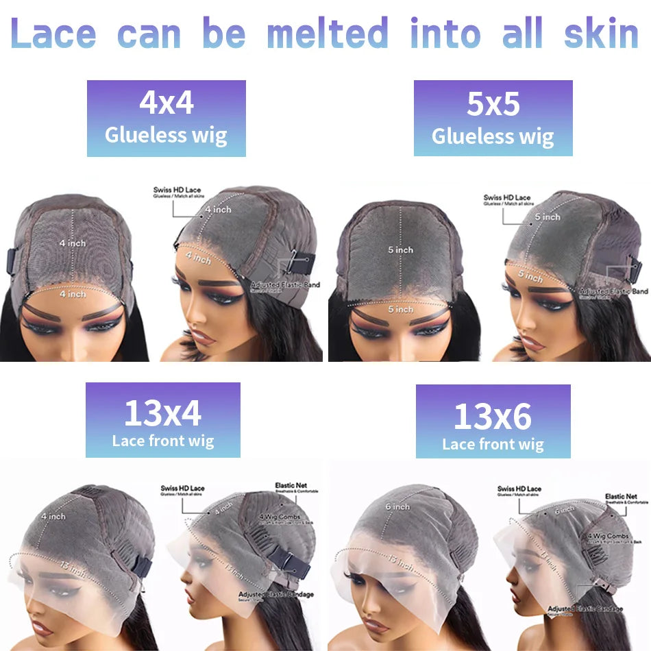 Glueless Bone Straight