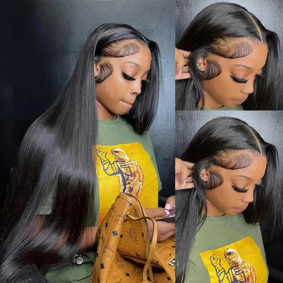 Glueless Bone Straight