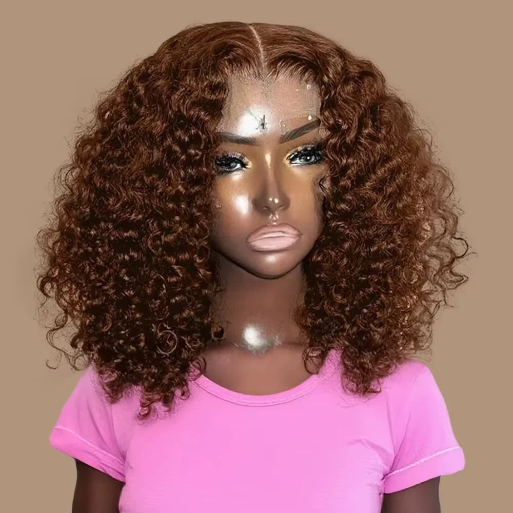 13×4 Lace Frontal Deep Wave Human Hair