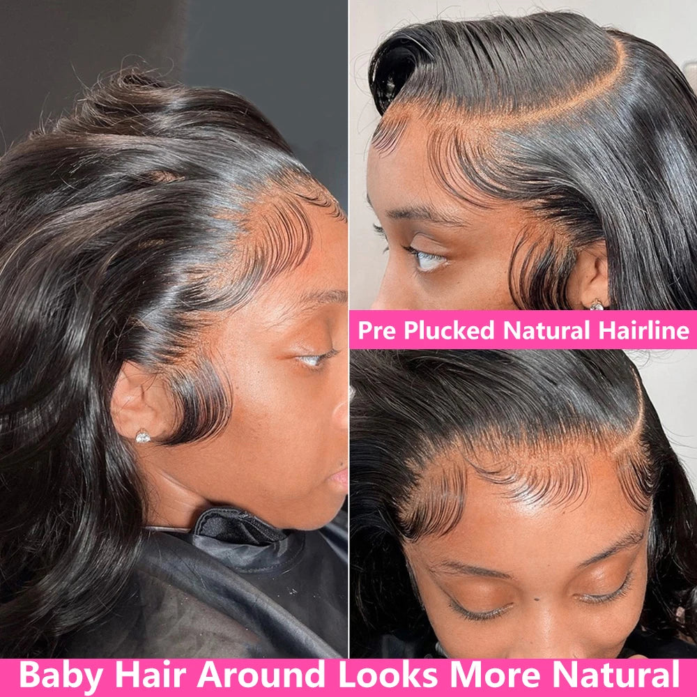 Body Wave Lace Front Wigs