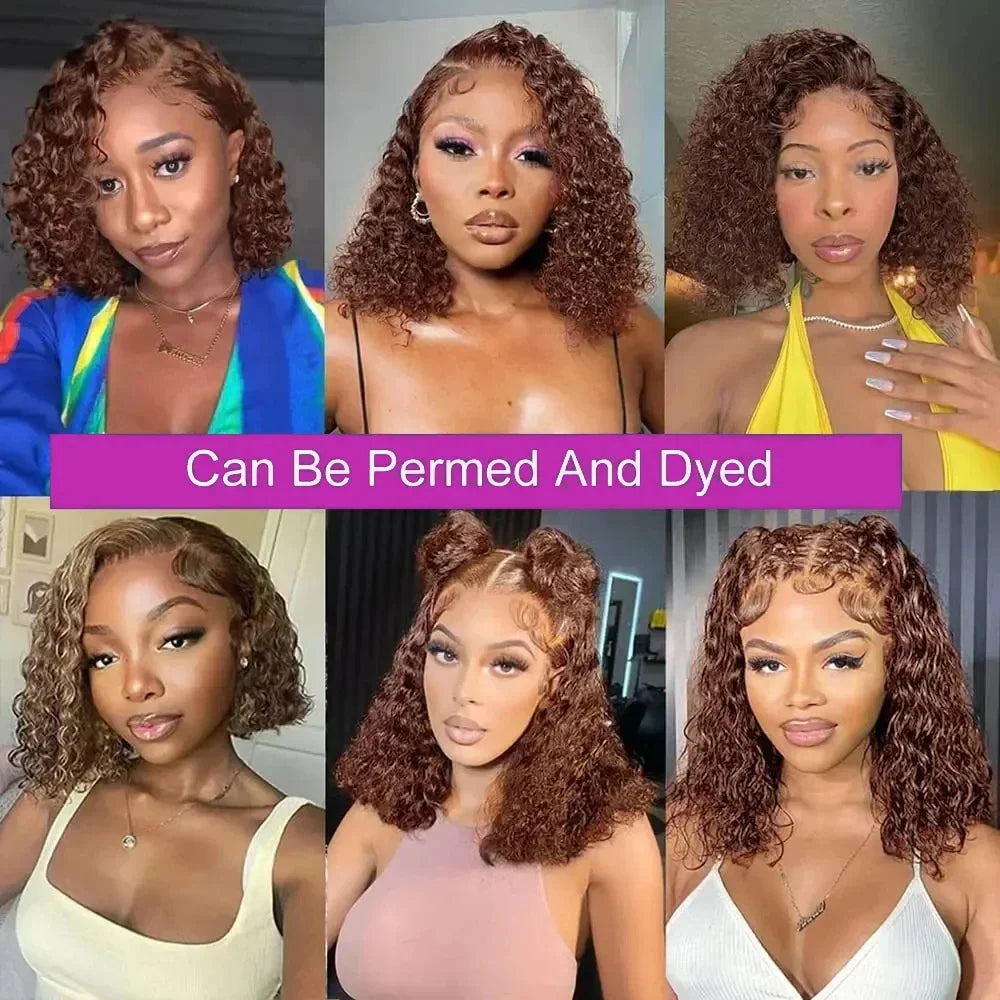 13×4 Lace Frontal Deep Wave Human Hair
