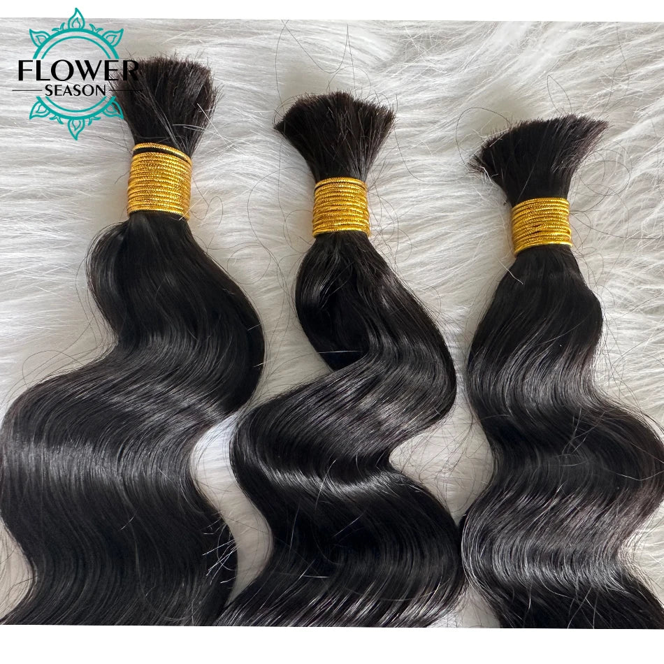 Body Wave Bulk Hair For Braiding