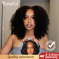 HD Transparent Glueless Lace Wigs Kinky Curly